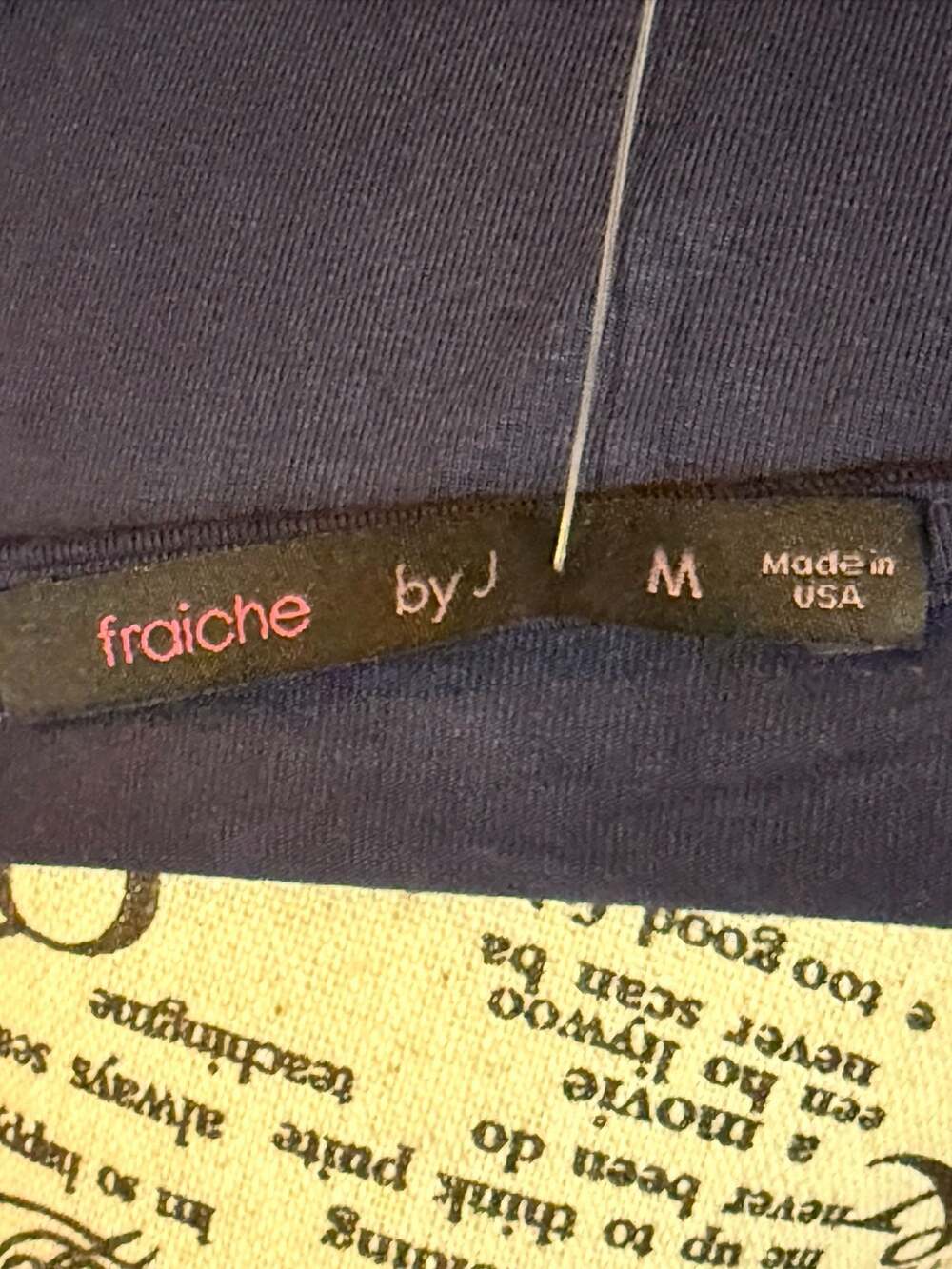Fraiche by J Navy Tiered Long Dress | Size Medium | NWT - Picture 4 of 4